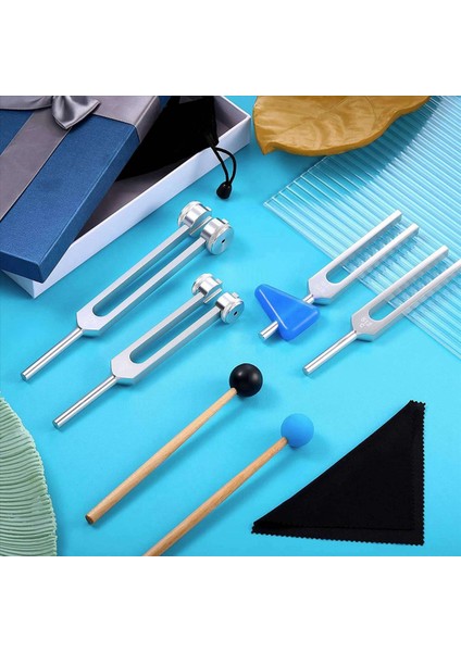 Ses Ses Titreşim Araçları Için Ayar Çatallı Tutma Çatallı 12 Paket Ayar Çatal Seti (128 Hz 256 Hz 512 Hz 528 Hz) (Yurt Dışından) modelleri