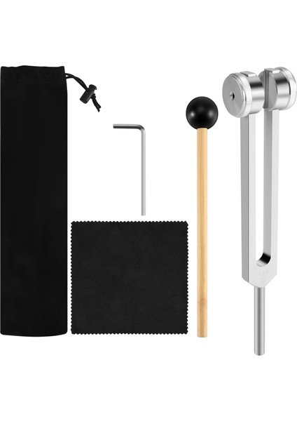 128 Hz Tuning Çatal Ağırlıklı Biyo-Akustik Ayarlama Çatalı Terapi Için 128 Hz Akustik Kaydırma Ayarlama Çatalı (Yurt Dışından)