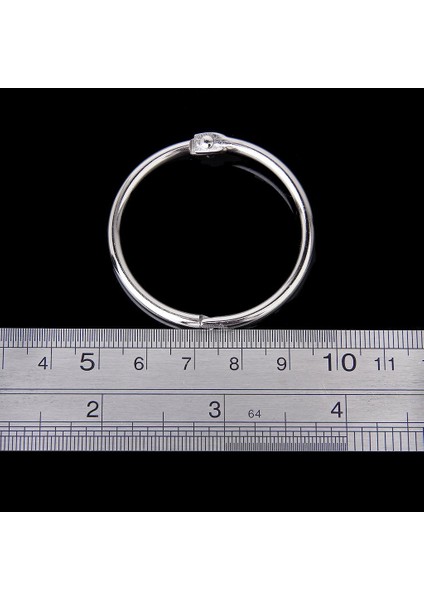 Scrapbooks Albümleri Için 10X Menteşeli Halkalar - 45MM (Yurt Dışından) fiyatları