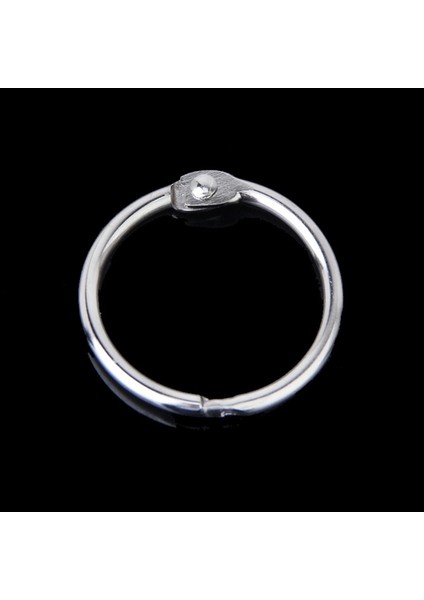 Scrapbooks Albümleri Için 10X Menteşeli Halkalar - 45MM (Yurt Dışından) modelleri