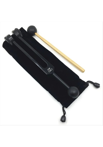 OM136 1 Hz Tuning Çatal Profesyonel Diapason Alüminyum Alaşım Ayarlama Çatalları Tefekkür Ses Iyileştirici Perküsyon Hediyesi (Yurt Dışından) fiyatları