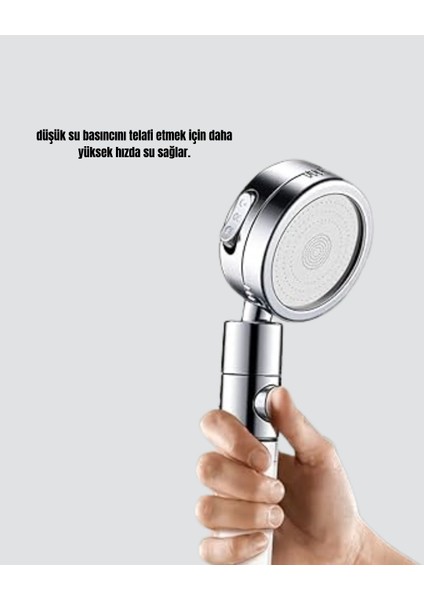 360° Ayarlanabilir Çok Fonksiyonlu Duş Başlığı - FEİ2838-6975 fiyatları