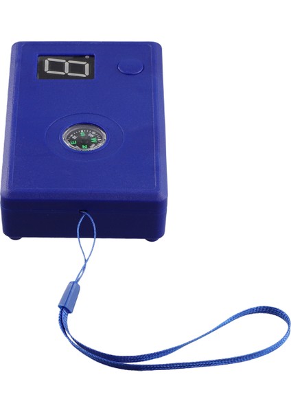 Pusula ile Ibadet Sayacı Smart Rakat Sayacı Çok Fonksiyonlu Taşınabilir Sayaç Mavi (Yurt Dışından)