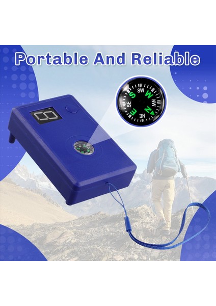 Pusula ile Ibadet Sayacı Smart Rakat Sayacı Çok Fonksiyonlu Taşınabilir Sayaç Mavi (Yurt Dışından) indirimleri