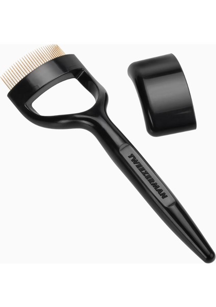 Curl 60 Lashcomb Yuvarlak Gözler Için Kirpik Tarağı