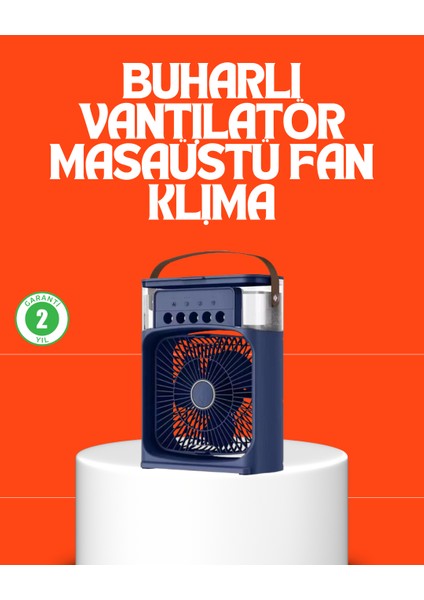 Ayarlanabilir Hız ve Yönlü Yüksek Performanslı Masaüstü Fan - FEİ7483-7928