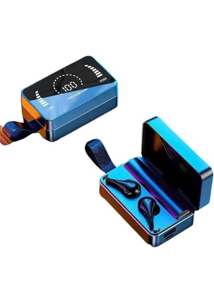 Tws Bluetooth Kulaklık Aynalı Kulaklık Dijital Göstergeli Dokunmatik Kontrol - FEİ4013-7464 fırsatları