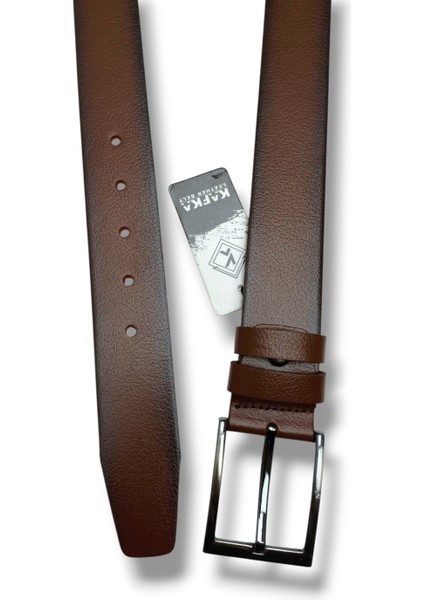 K120-26 Hakiki Baskı Deri Erkek Kemer 135 cm modelleri