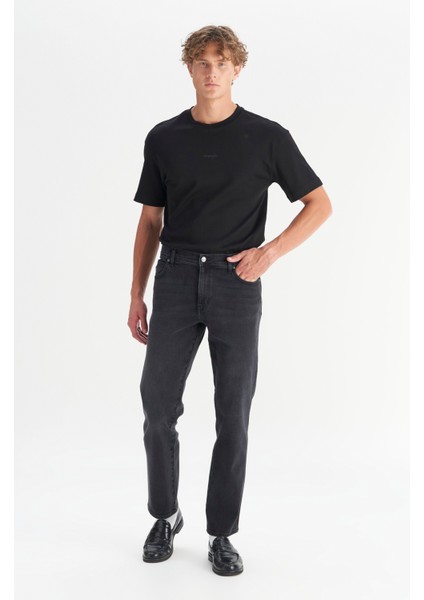 Texas Denim Pamuklu Straight Fit Normal Bel Düz Paça Pantolon Erkek Kot Pantolon MW1210001 2tı fiyatları