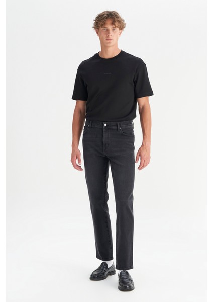 Texas Denim Pamuklu Straight Fit Normal Bel Düz Paça Pantolon Erkek Kot Pantolon MW1210001 2tı modelleri