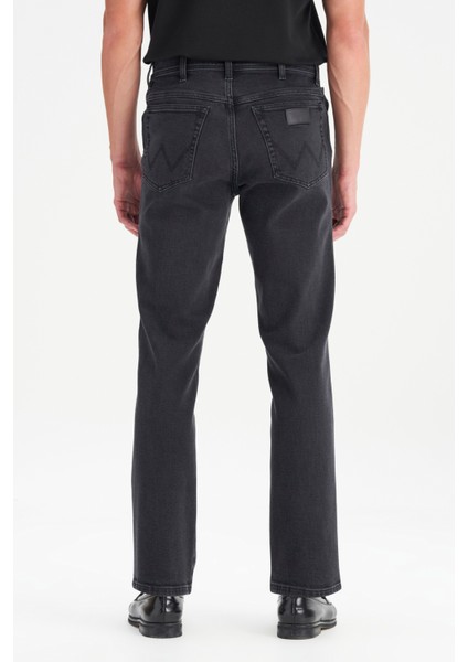 Texas Denim Pamuklu Straight Fit Normal Bel Düz Paça Pantolon Erkek Kot Pantolon MW1210001 2tı indirimleri