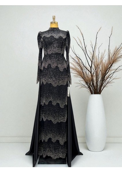 Tesettür Yağmur Abiye