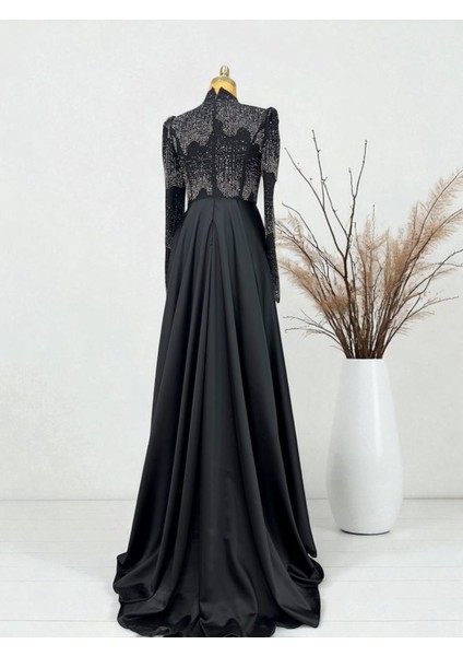 Tesettür Yağmur Abiye modelleri