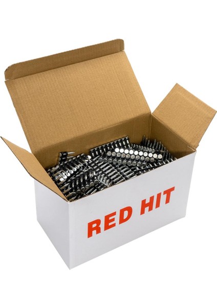 Gzt-25 Çelik Zemin Çivisi 25 mm (Gaz Dahil 1000LI Paket)