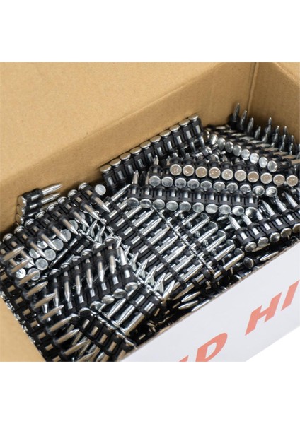 Gzt-25 Çelik Zemin Çivisi 25 mm (Gaz Dahil 1000LI Paket)