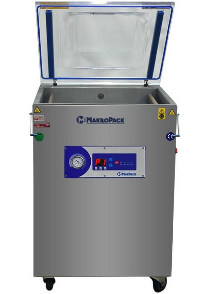 Makpack Vakum Makinesi Çift Çene Ayaklı 51 cm fiyatları