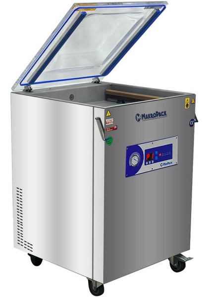 Makpack Vakum Makinesi Çift Çene Ayaklı 51 cm modelleri