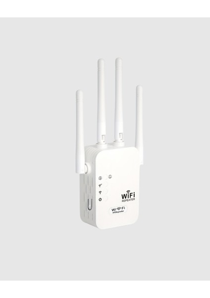 300MBPS Wifi Menzil Genişletici 4 Antenli Wpa3 Güvenlikli Priz Tipi Repeater - FEİ2561-6650 fiyatları