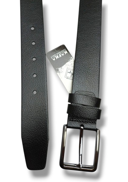 K120-26 Hakiki Baskı Deri Erkek Kemer 115 cm fiyatları