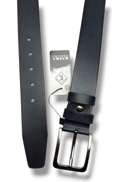 K120-26 Hakiki Baskı Deri Erkek Kemer 135 cm modelleri