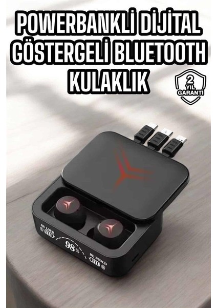 Ucuz ve Kaliteli Bluetooth Kulaklık Tws Çoklu Şarj Girişi Yüksek Ses Kaliteli - FEİ5001-8618 fiyatları