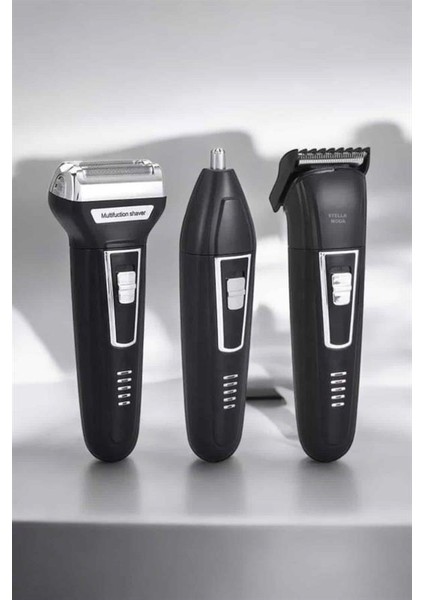 3 Başlıklı Profesyonel Tıraş Makinesi - FEİ4689-1346 modelleri