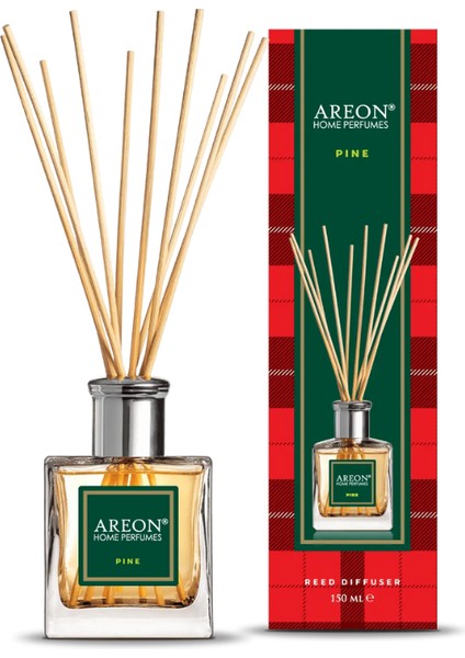 Tartan Pine 150 ml Bambu Çubuklu Oda Kokusu