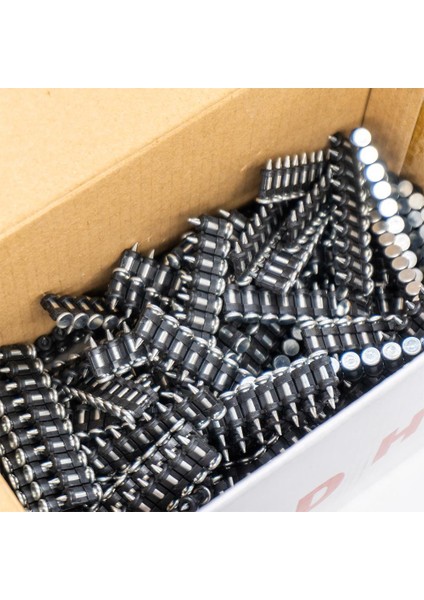 Gzt-15 Çelik Zemin Çivisi 15 mm (Gaz Dahil 1000LI Paket)