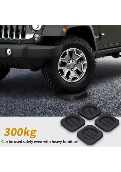 Çamaşır Makineleri Için 4 Parça Titreşim Önleyici Ped - Ev Aletleri, Mobilyalar Için (Yurt Dışından) modelleri