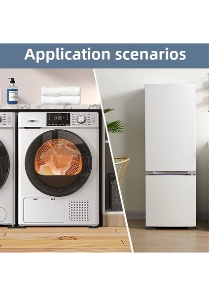 Çamaşır Makineleri Için 4 Parça Titreşim Önleyici Ped - Ev Aletleri, Mobilyalar Için (Yurt Dışından) fırsatları