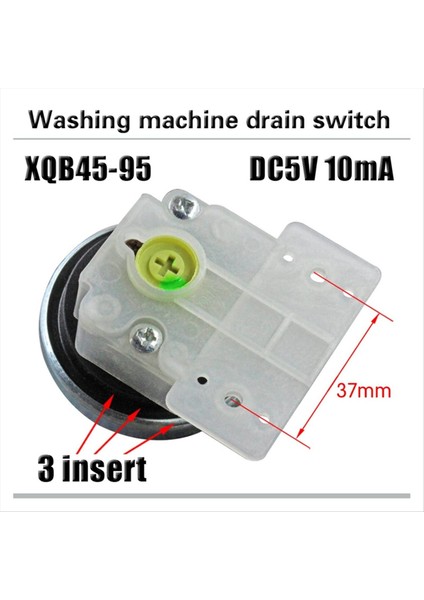 XQB45-95 DC5V Çamaşır Makinesi Su Seviyesi Anahtarı Su Seviyesi Sensörü (Yurt Dışından) modelleri