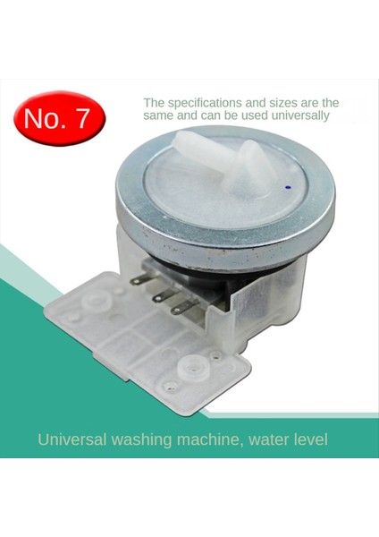 XQB45-95 DC5V Çamaşır Makinesi Su Seviyesi Anahtarı Su Seviyesi Sensörü (Yurt Dışından) indirimleri