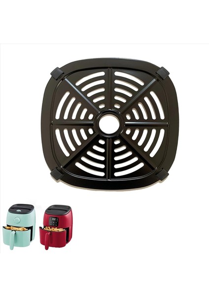 Air Fryer Izgara Kızartma Tepsisi 21 cm (Yurt Dışından) fiyatları
