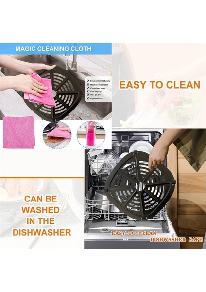 Air Fryer Izgara Kızartma Tepsisi 21 cm (Yurt Dışından) fırsatları