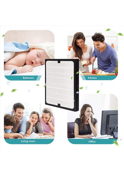 Blueair 200/300 Serisi Partikül Filtresi Modelleri 201-203 Için Filtre (Yurt Dışından) modelleri