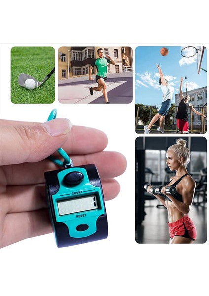 4x Sayaç Tıkırma Manuel Dijital Dikiş Sayacı Parmak Halkası Mekanik El Taşınağı Row People Golf (Yurt Dışından) indirimleri