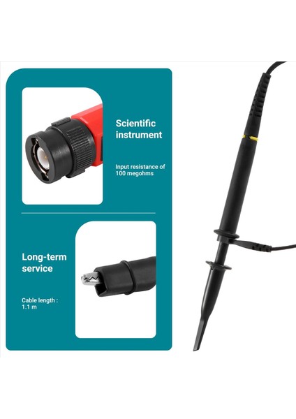 P4100 Universal 100 Rigol Atten Owon Siglent Için Osiloskoplar Için 1 Yüksek Voltaj Probu (Yurt Dışından) fırsatları