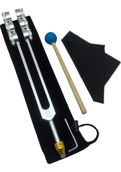 Tuning Fork Seti Otto32Hz Çakra Ses Terapisi Vücut Tutma Zihin Ruh Mükemmel Uyum (Yurt Dışından)