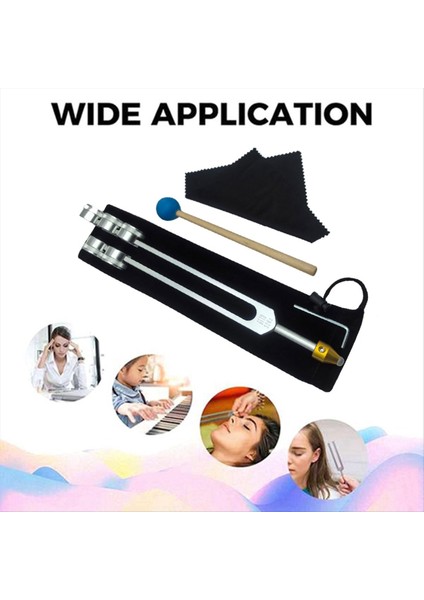 Tuning Fork Seti Otto32Hz Çakra Ses Terapisi Vücut Tutma Zihin Ruh Mükemmel Uyum (Yurt Dışından) modelleri