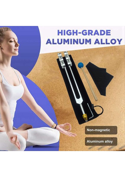 Tuning Fork Seti Otto32Hz Çakra Ses Terapisi Vücut Tutma Zihin Ruh Mükemmel Uyum (Yurt Dışından) indirimleri