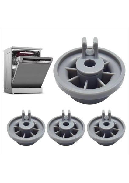 8 Adet Bulaşık Makinesi Yedek Raf Tekerlekleri Alt Raf Sepet Tekerlekleri (Yurt Dışından) indirimleri