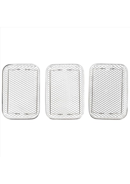 Ninja Dual Air Fryer, 3 Katmanlı Gıda Kurutma Makinesi Tost Rafı Izgarası Için (Yurt Dışından) modelleri