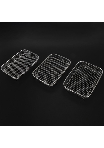 Ninja Dual Air Fryer, 3 Katmanlı Gıda Kurutma Makinesi Tost Rafı Izgarası Için (Yurt Dışından) indirimleri