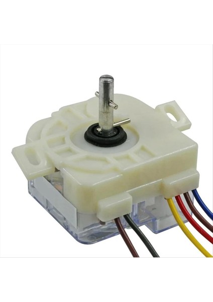 6 Hatlı Eğik Kulak Yıkama Makinesi Zamanlayıcı 68 mm Merkez Delik Mesafesi (Yurt Dışından)