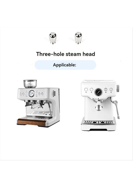 Petrus Espresso Makinesi Için Dört Delikli Kahve Makinesi Buhar Nozulu (Yurt Dışından) fırsatları