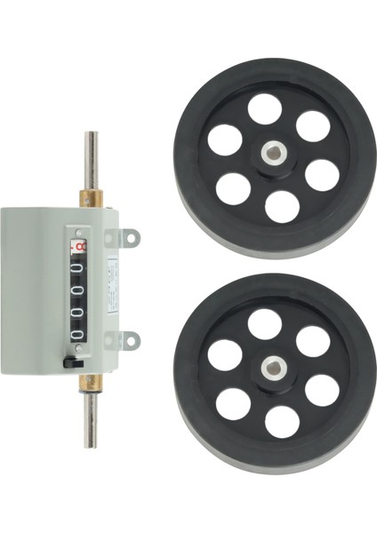 Z96-F Mekanik Uzunluk Mesafe Ölçer Sayacı Çift Haddeleme Tekerlek Mekanik Uzunluk 1-99999 (Yurt Dışından) fiyatları