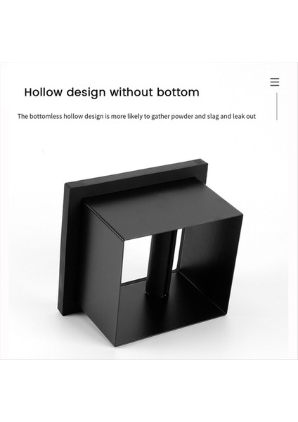 Masaüstü Gömülü Içi Boş Kahve Telvesi Kutusu (Yurt Dışından)