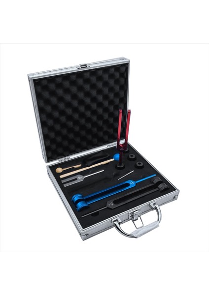 4pcs Tuning Fork Tıbbi-Ses Iyileştirme Seti Çakra Ses Terapisi Iyileştirme Çatalları Vücudu Tutma (Yurt Dışından) modelleri