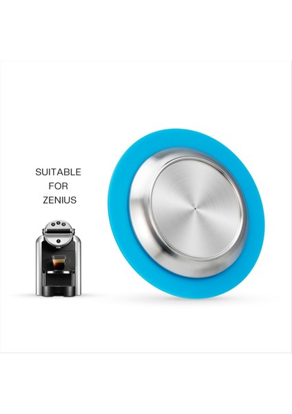 Nespresso Zenius Kahve Filtresi Kapsül Kapağı Fırça ve Kaşıkla Birlikte (Yurt Dışından) fırsatları