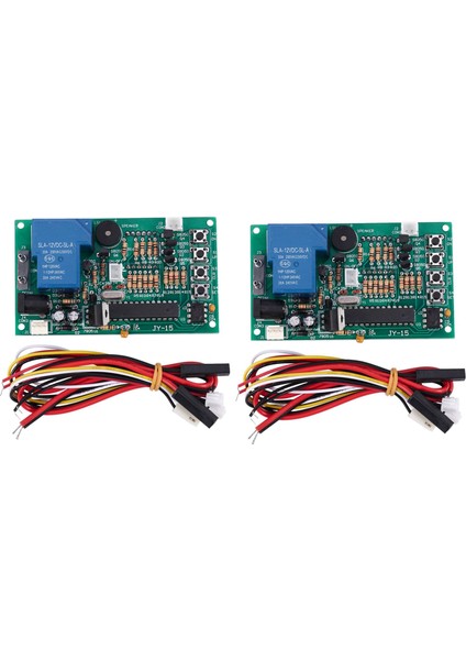 2x JY-15A Zamanlayıcı Kartı Zamanlayıcı Timer Denetleyici Para Kalpli Su Pompası Çamaşır Makineleri Masaj Sandalyeleri Şarj Cihazları (Yurt Dışından)